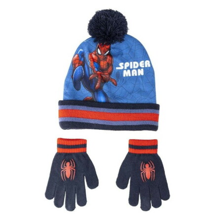 Mssa och Vantar Spider-Man Sign