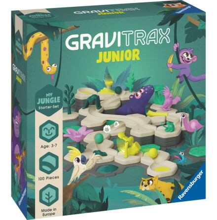 GraviTrax Junior Starter Set, Jungle