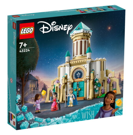 Lego Disney Kung Magnificos slott
