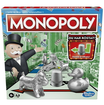 Hasbro Monopol Classic (SE)