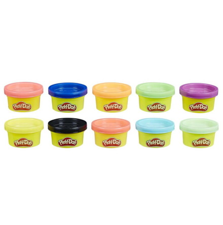 Play-Doh Compound Party Pack, 10-pack
