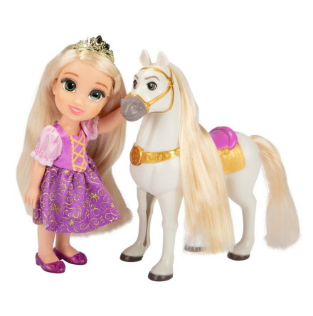 Disney Princess Liten Rapunzel och Maximus Vn