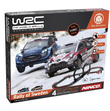 Ninco WRC Rally of Sweden Bilbana