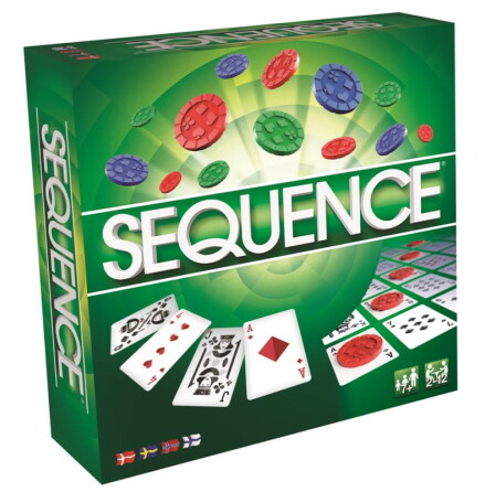 Sequence the Boardgame Nordic