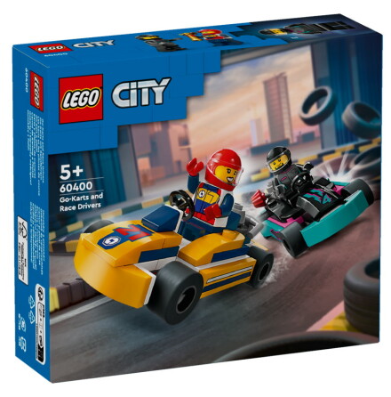 Lego City Gokarter och racerfrare