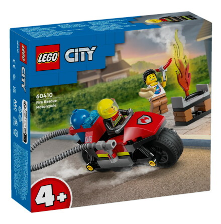 Lego City Brandrddningsmotorcykel