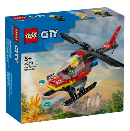 Lego City Brandrddningshelikopter