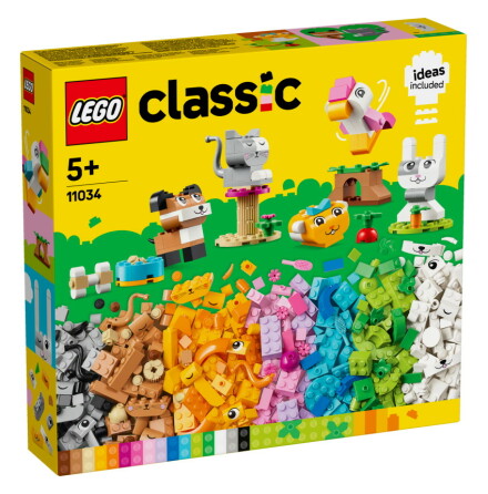 Lego Classic Kreativa husdjur