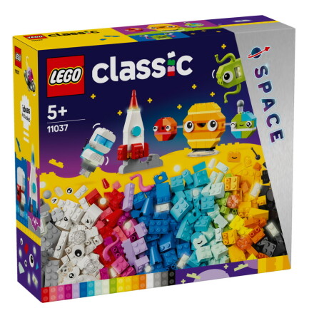 Lego Classic Kreativa planeter