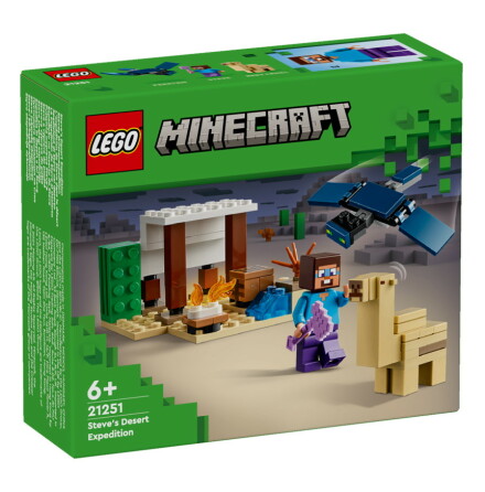 Lego Minecraft Steves kenexpedition