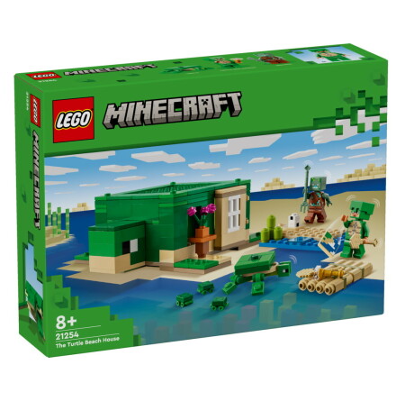 Lego Minecraft Skldpaddshuset