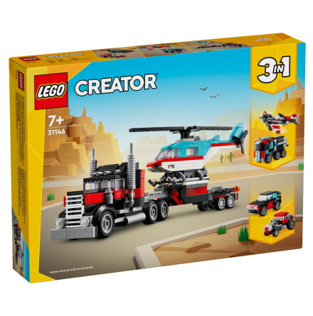 Lego Creator Flakbil med helikopter