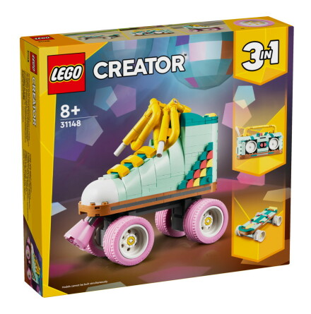 Lego Creator Retrorullskridsko