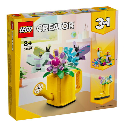 Lego Creator Blommor i vattenkanna