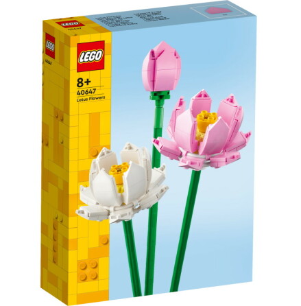 Lego Iconic Lotusblommor