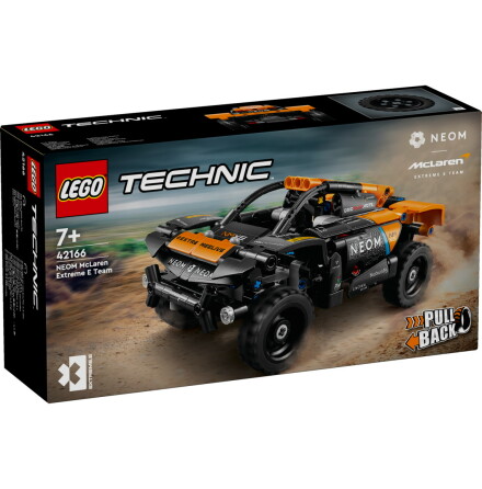Lego Technic NEOM McLaren Extreme E racerbil