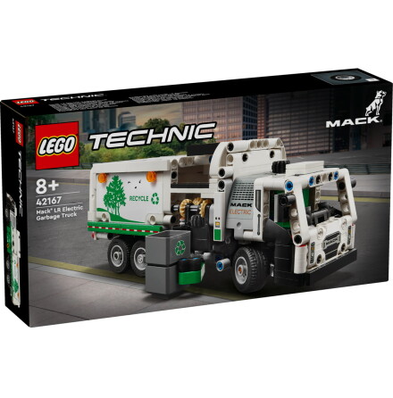 Lego Technic Mack LR Electric sopbil