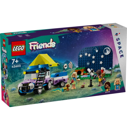 Lego Friends Campingbil fr stjrnskdning