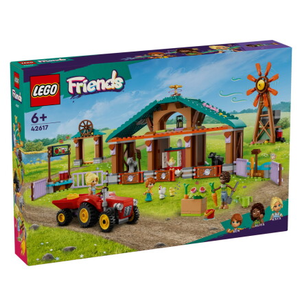 Lego Friends Bondgrdsdjurens hem
