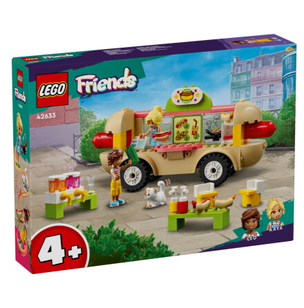 Lego Friends Korvvagn