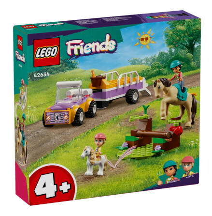 Lego Friends Hst- och ponnyslp