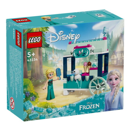 Lego Disney Elsas frostiga godsaker