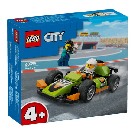 Lego City Grn racerbil