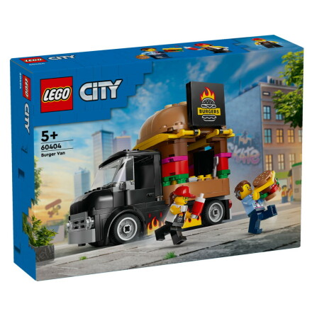 Lego City Hamburgerbil