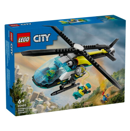 Lego City Rddningshelikopter
