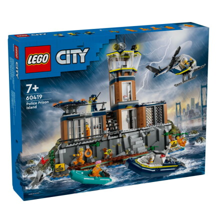 Lego City Polisens fngelse