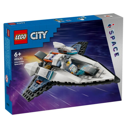Lego City Intergalaktiskt rymdskepp