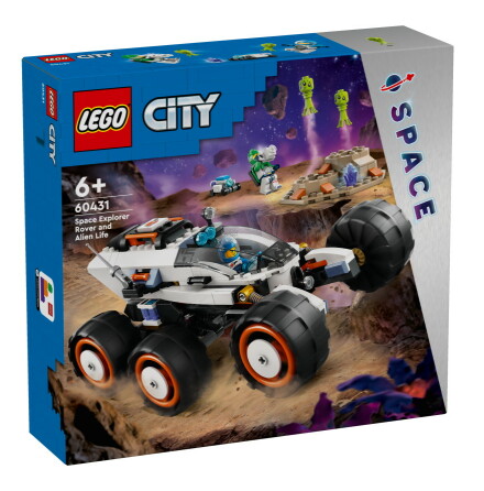 Lego City Rymdrover och utomjordiskt liv