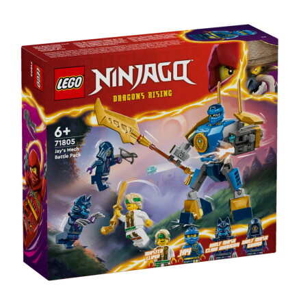 Lego Ninjago Jays robotstridspack