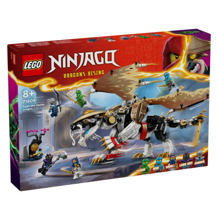 Lego Ninjago Mstardraken Egalt