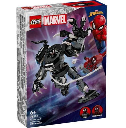 Lego Super Heroes Venoms robotrustning mot Miles Morales