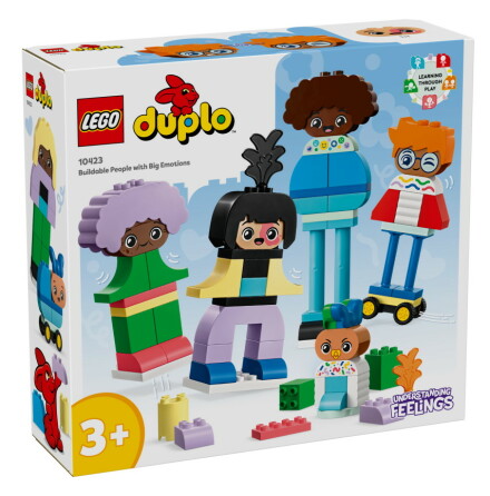 Lego Duplo Byggbara mnniskor med stora knslor