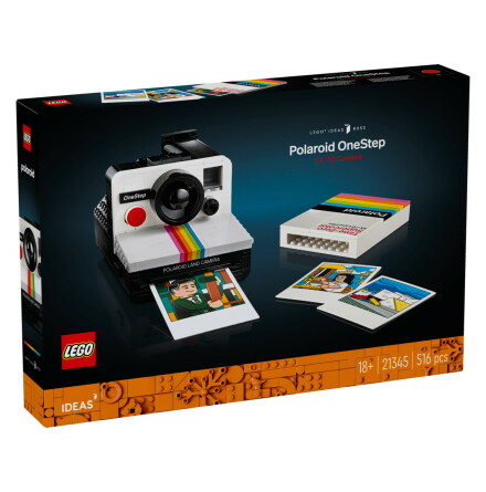 Lego Ideas Polaroid OneStep SX-70 Kamera