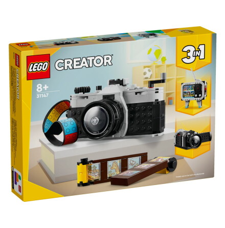 Lego Creator Retrokamera