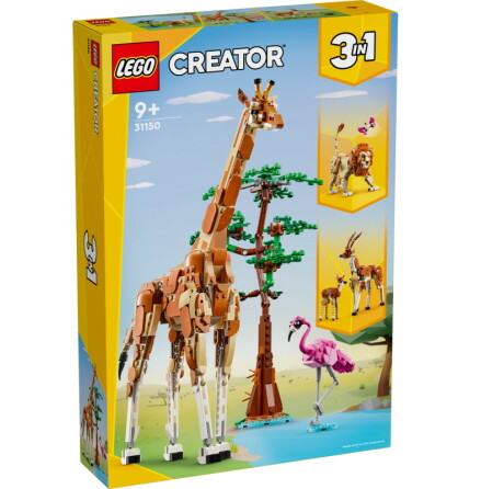 Lego Creator Vilda safaridjur