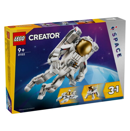 Lego Creator Rymdastronaut