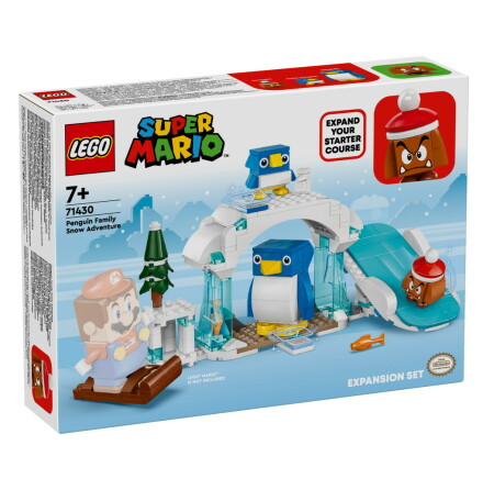 Lego Super Mario Penguinfamiljens snventyr - Expansionsset