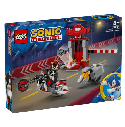 Lego Sonic the Hedgehog Shadow the Hedgehogs flykt