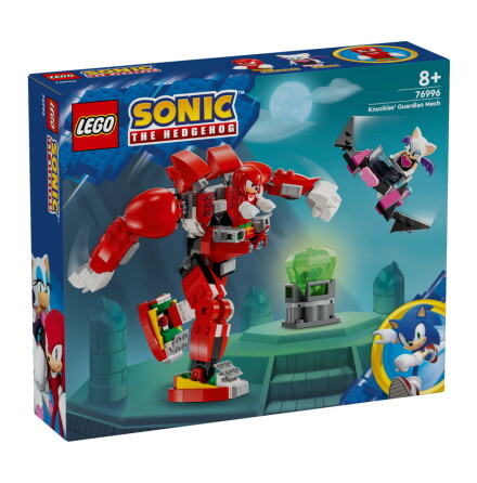Lego Sonic the Hedgehog Knuckles robotvktare