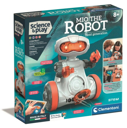 Mio the Robot - Next Generation, Clementoni