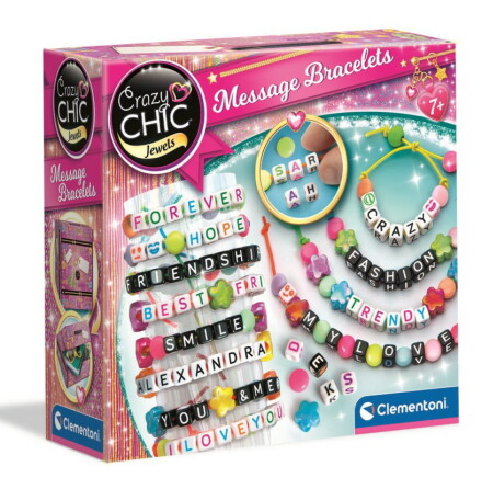 Crazy Chic Message Bracelets