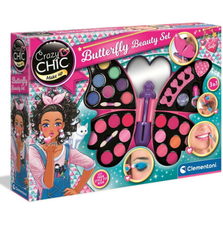 Crazy Chic Butterfly Beauty Set