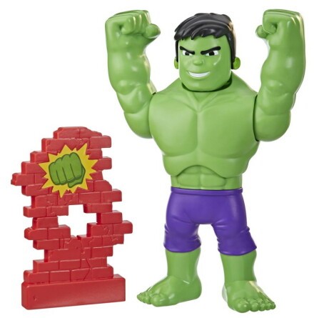 Power Smash Hulk, Spidey and His Amazing Friends