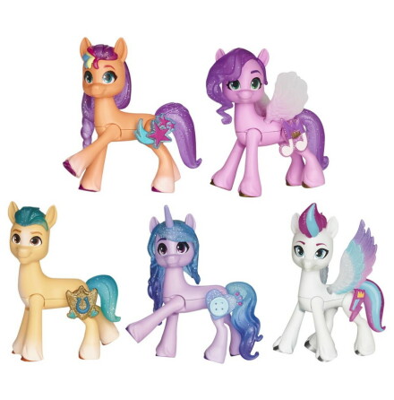 My Little Pony Meet the Mane 5 Collection