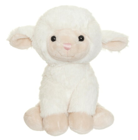 Teddykompaniet Teddy Farm - Sittande lamm