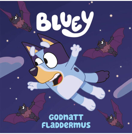 Bluey - Godnatt fladdermus